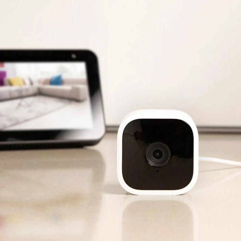 Caméra IP 1080p d'intérieur Wi-Fi Mini de Blink - Lot de 2