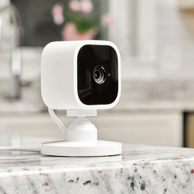 Caméra IP 1080p d'intérieur Wi-Fi Mini de Blink - Lot de 2