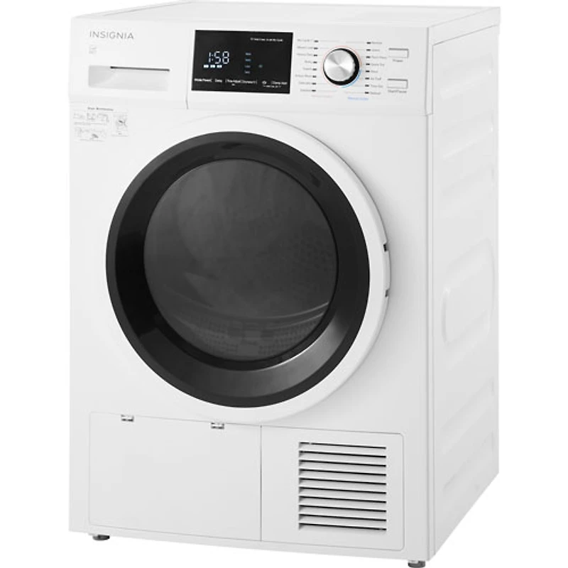 Sécheuse électrique sans évent de 4,4 pi³ d'Insignia (NS-FDRE44W1-C) - Blanc
