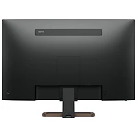 Moniteur FreeSync ACL IPS UHD 4K 60 Hz 32 po de BenQ/5 ms gris-gris (EW3280U) - Brun métallique/Noir