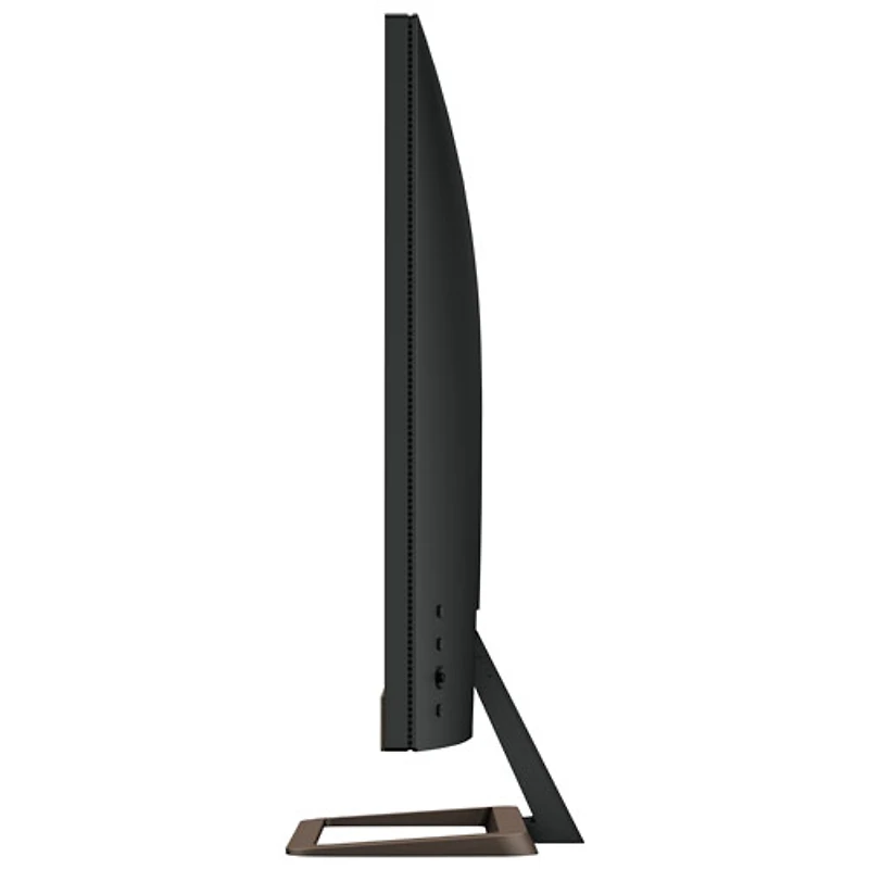 Moniteur FreeSync ACL IPS UHD 4K 60 Hz 32 po de BenQ/5 ms gris-gris (EW3280U) - Brun métallique/Noir