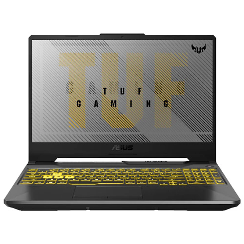 Portable jeu 15,6 po TUF ASUS - Gris (Ryzen 9 4900H AMD/SSD 512 Go/RAM 16 Go/GeForce RTX 2060)