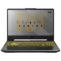 Portable jeu 15,6 po TUF ASUS - Gris (Ryzen 9 4900H AMD/SSD 512 Go/RAM 16 Go/GeForce RTX 2060)
