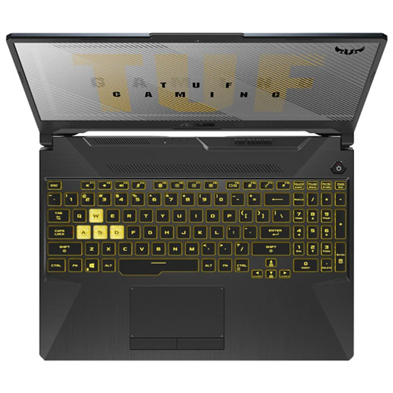 Portable jeu 15,6 po TUF ASUS - Gris (Ryzen 9 4900H AMD/SSD 512 Go/RAM 16 Go/GeForce RTX 2060)