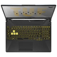 Portable jeu 15,6 po TUF ASUS - Gris (Ryzen 9 4900H AMD/SSD 512 Go/RAM 16 Go/GeForce RTX 2060)