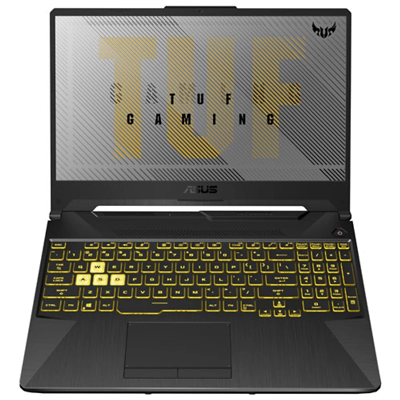 Portable jeu 15,6 po TUF ASUS - Gris (Ryzen 9 4900H AMD/SSD 512 Go/RAM 16 Go/GeForce RTX 2060)
