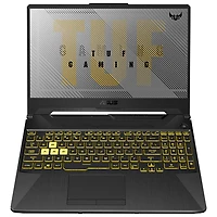 Portable jeu 15,6 po TUF ASUS - Gris (Ryzen 9 4900H AMD/SSD 512 Go/RAM 16 Go/GeForce RTX 2060)