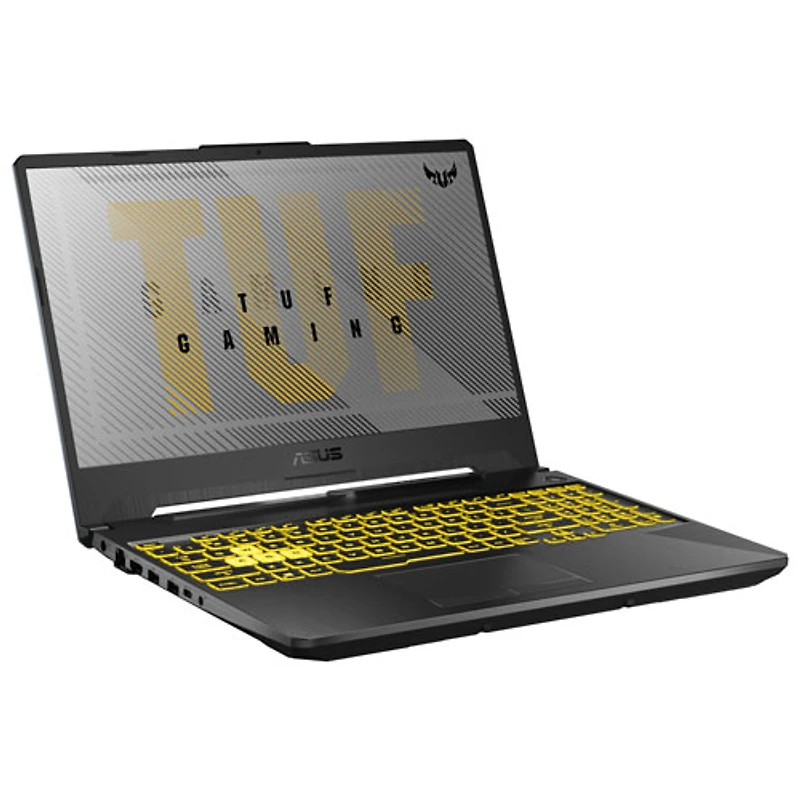 Portable jeu 15,6 po TUF ASUS - Gris (Ryzen 9 4900H AMD/SSD 512 Go/RAM 16 Go/GeForce RTX 2060)