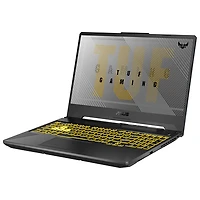 Portable jeu 15,6 po TUF ASUS - Gris (Ryzen 9 4900H AMD/SSD 512 Go/RAM 16 Go/GeForce RTX 2060)