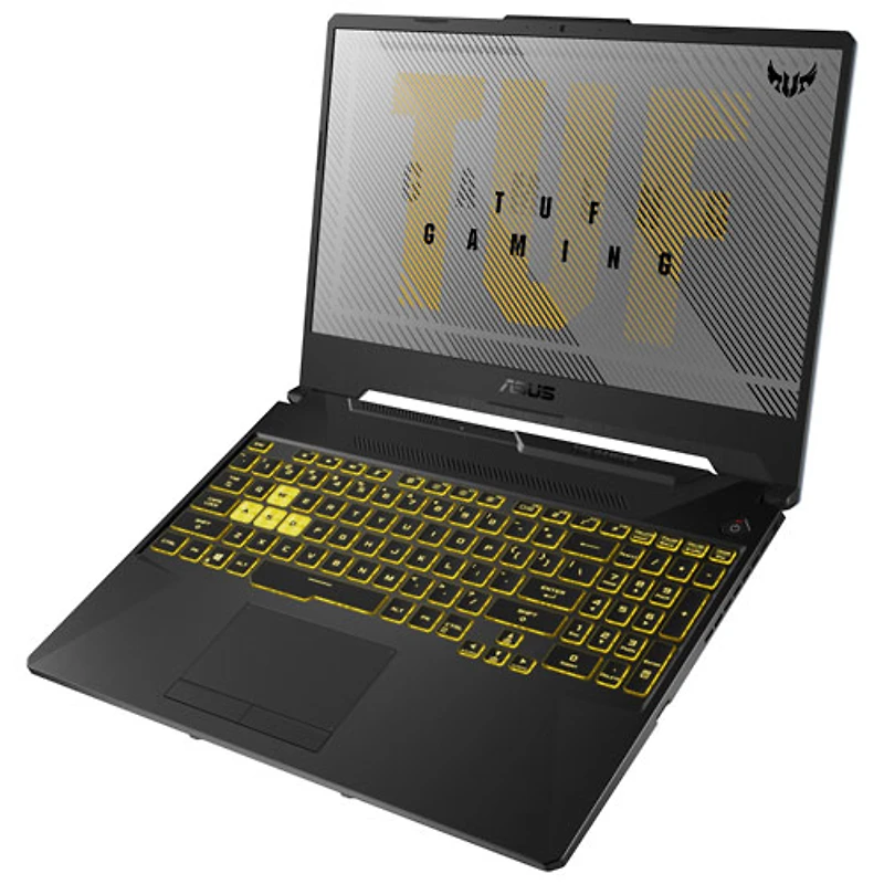 Portable jeu 15,6 po TUF ASUS - Gris (Ryzen 9 4900H AMD/SSD 512 Go/RAM 16 Go/GeForce RTX 2060)