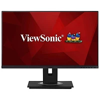 ViewsSonic 24" FHD 60Hz 5ms GTG IPS LED Monitor (VG2456) - Black