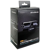 AVerMedia Live Streamer CAM 313 1080p HD Webcam (PW313)