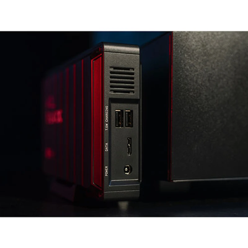 WD_BLACK D10 Game Drive 12TB USB 3.2 External Portable Hard Drive for Xbox (WDBA5E0120HBK-NESN)