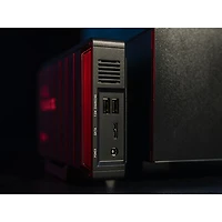 WD_BLACK D10 Game Drive 12TB USB 3.2 External Portable Hard Drive for Xbox (WDBA5E0120HBK-NESN)