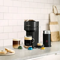 Nespresso Vertuo Next Premium Coffee & Espresso Machine by De'Longhi with Aeroccino - Rose Gold