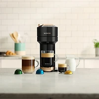 Nespresso Vertuo Next Premium Coffee & Espresso Machine by De'Longhi - Rose Gold