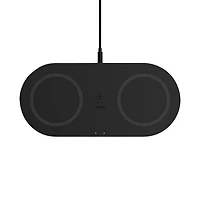 Belkin QuickCharge 10W Dual Qi-Certified Wireless Charging Pad - Black