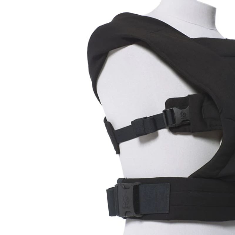 Porte-bébé à trois positions Embrace d'Ergobaby - Noir uni