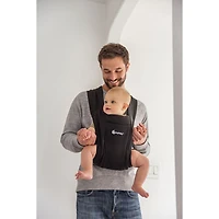 Porte-bébé à trois positions Embrace d'Ergobaby - Noir uni
