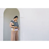Porte-bébé à trois positions Embrace d'Ergobaby - Gris uni