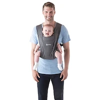 Porte-bébé à trois positions Embrace d'Ergobaby - Gris uni