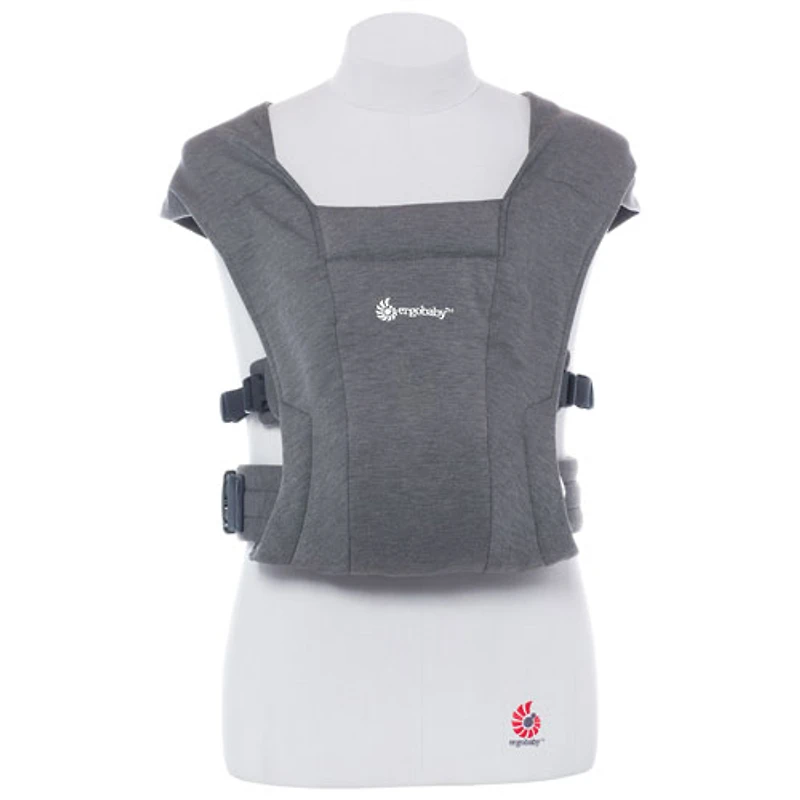 Porte-bébé à trois positions Embrace d'Ergobaby - Gris uni