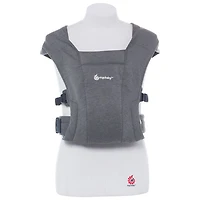 Porte-bébé à trois positions Embrace d'Ergobaby - Gris uni