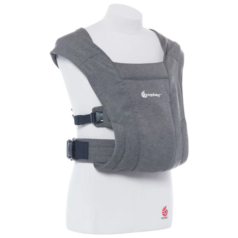 Porte-bébé à trois positions Embrace d'Ergobaby - Gris uni