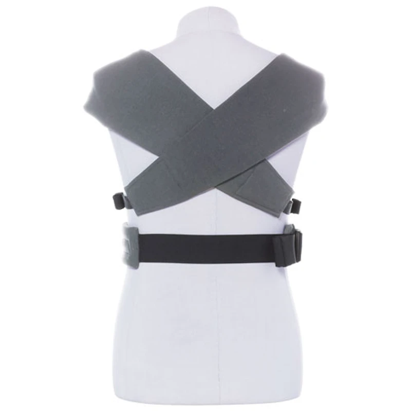 Porte-bébé à trois positions Embrace d'Ergobaby - Gris uni
