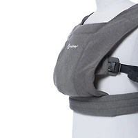 Porte-bébé à trois positions Embrace d'Ergobaby - Gris uni