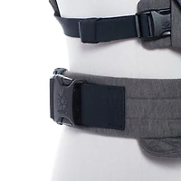 Porte-bébé à trois positions Embrace d'Ergobaby - Gris uni