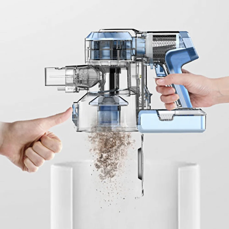 Aspirateur-balai sans cordon A11 Hero de Tineco - Bleu