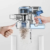 Aspirateur-balai sans cordon A11 Hero de Tineco - Bleu