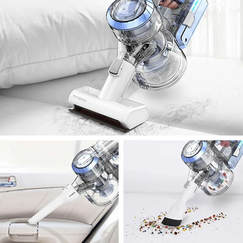 Aspirateur-balai sans cordon A11 Hero de Tineco - Bleu