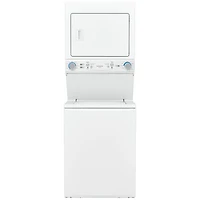 Frigidaire 4.5Cu.Ft. Electric Agitator Washer & 5.6Cu.Ft. Dryer Laundry Centrewith Quck wash & Dry (FLCE752CAW) - White