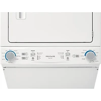 Frigidaire 4.5Cu.Ft. Electric Agitator Washer & 5.6Cu.Ft. Dryer Laundry Centrewith Quck wash & Dry (FLCE752CAW) - White