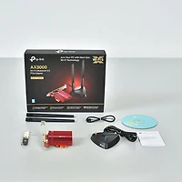 Adaptateur PCIe Bluetooth 5.0 Wi-Fi 6 AX3000 de TP-Link
