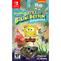 Bob l'éponge : Battle for Bikini Bottom - Rehydrated (Switch)