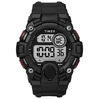 Montre sport numérique de 50 mm pour hommes A-Game de Timex - Noir