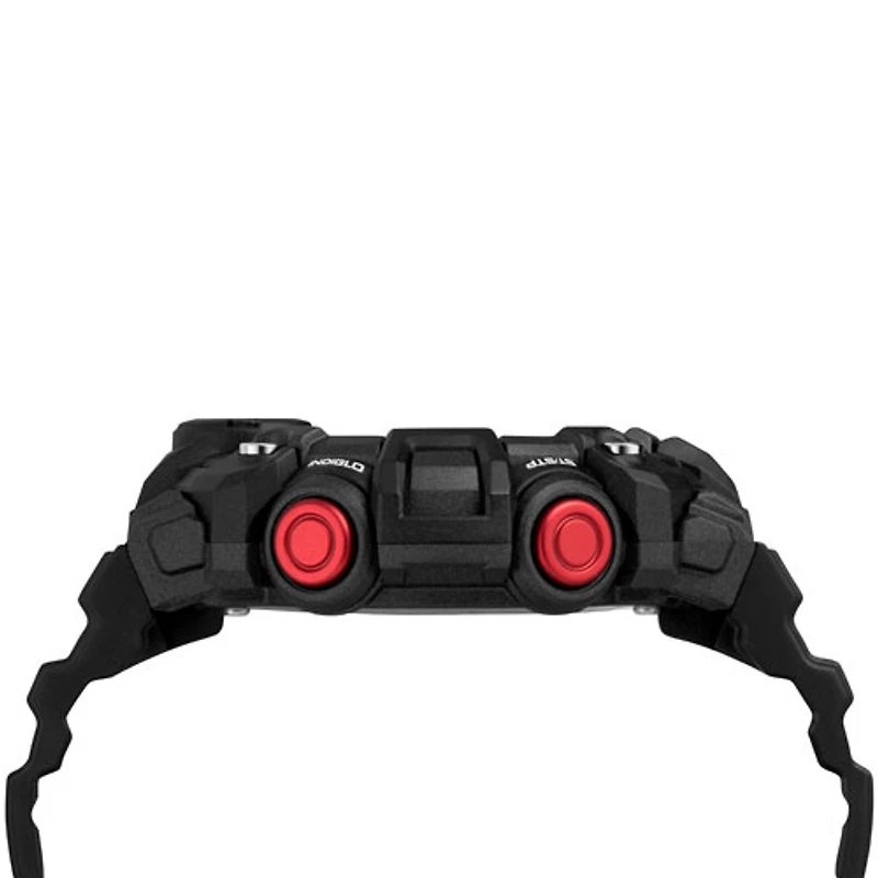 Montre sport numérique de 50 mm pour hommes A-Game de Timex - Noir