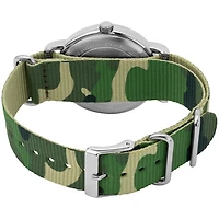 Montre décontractée de 41 mm pour hommes Weekender de Timex - Vert/Camo/Blanc