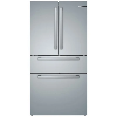 Réfrigérateur deux portes profondeur comptoir 36 po de Bosch - (B36CL80SNS) - Inox - BO - Endommagé
