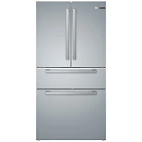 Réfrigérateur deux portes profondeur comptoir 36 po de Bosch - (B36CL80SNS) - Inox - BO - Endommagé