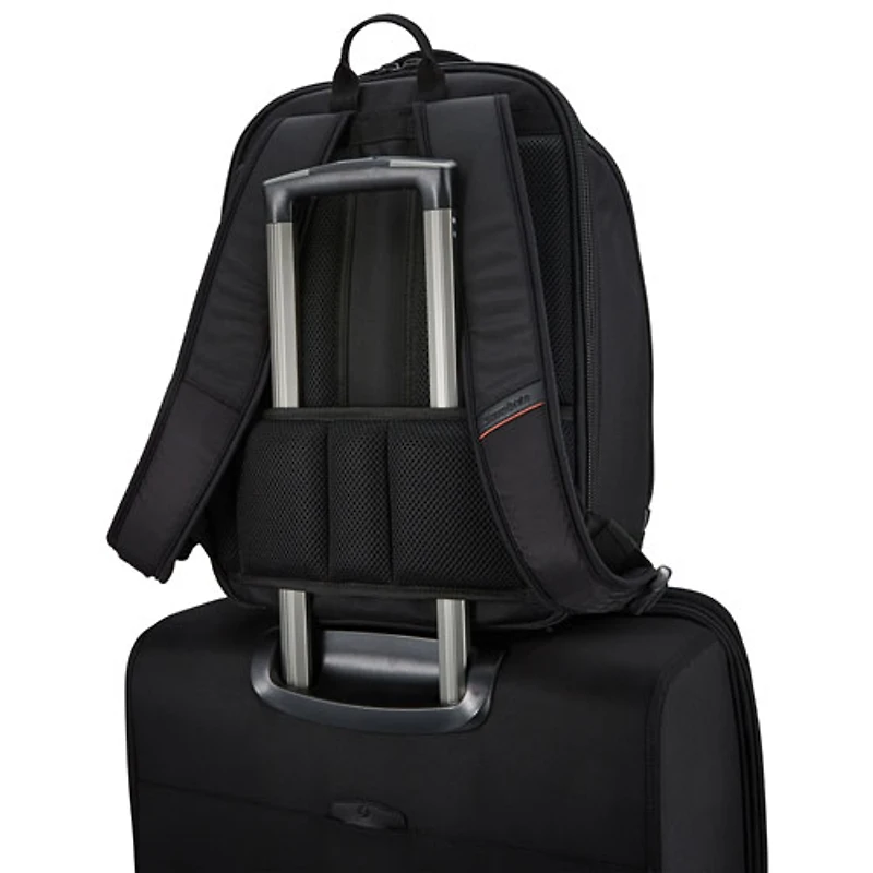 Samsonite Pro Slim 15.6" Laptop Commuter Backpack - Black