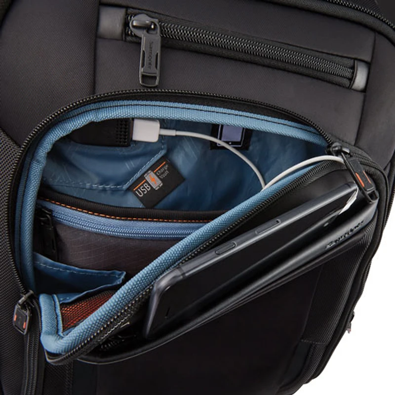 Sac à dos Pro de Samsonite pour portable de 15,6 po - Noir