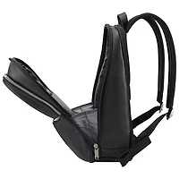 Samsonite Classic Leather 14.1" Laptop Commuter Backpack - Black