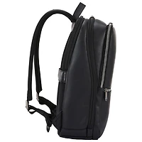 Samsonite Classic Leather 14.1" Laptop Commuter Backpack - Black