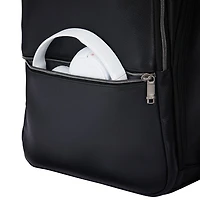 Samsonite Classic Leather 14.1" Laptop Commuter Backpack - Black