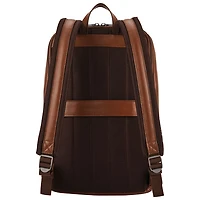 Sac Classic Leather de Samsonite pour portable de 14,1 po - Cognac