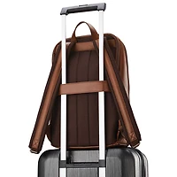 Sac Classic Leather de Samsonite pour portable de 14,1 po - Cognac